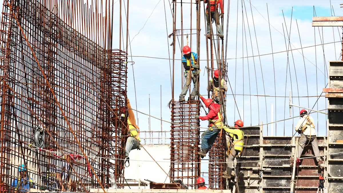 Steel rebar, a crucial component in construction, offers unparalleled strength and durability. It is one of the types of reinforcing steel rebar. 