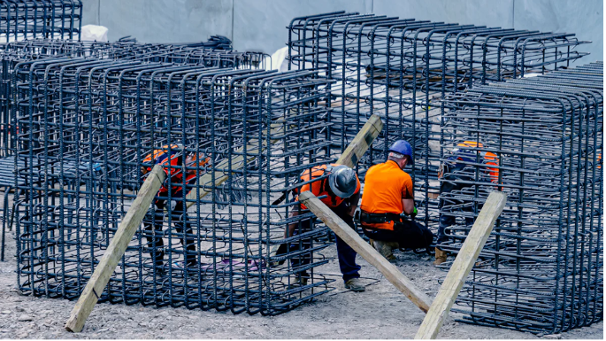 To begin Tying Rebar, the first crucial Step is proper Preparation.