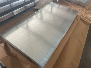 Ensuring that galvanized sheet metal is not physically damaged during handling, transport, and installation is critical.