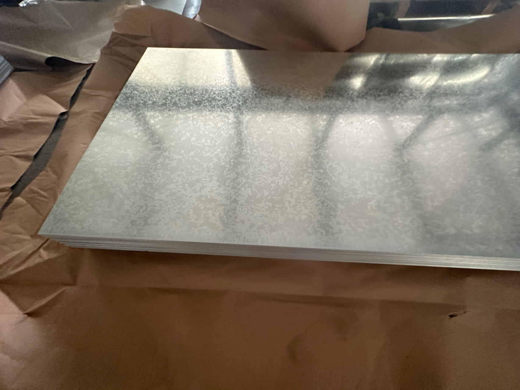 S320GD Galvanized Steel Sheet