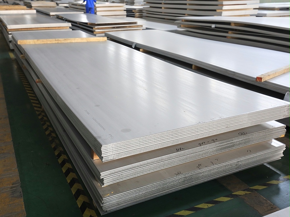 321 Stainless Steel plate