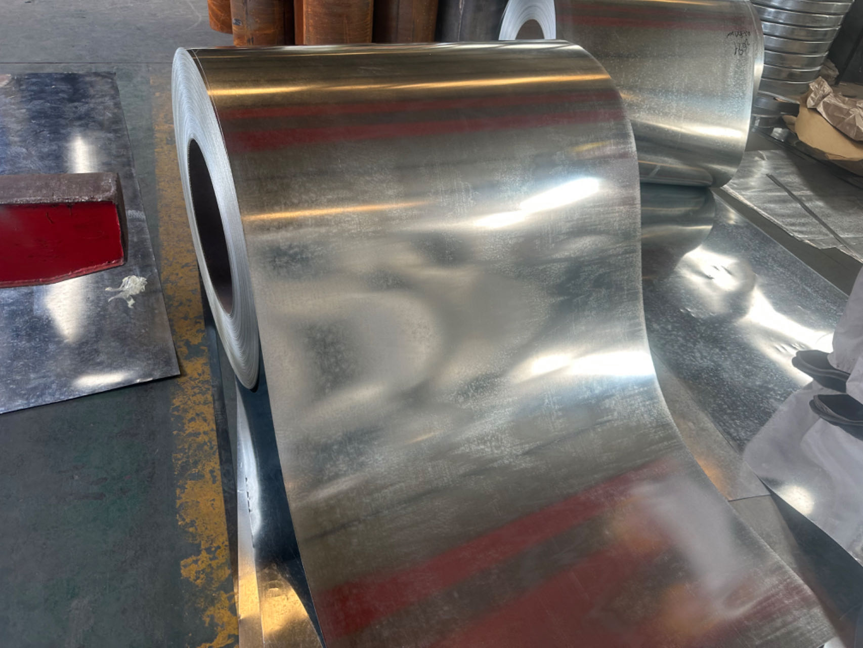 DX53 Galvanized Steel Coil