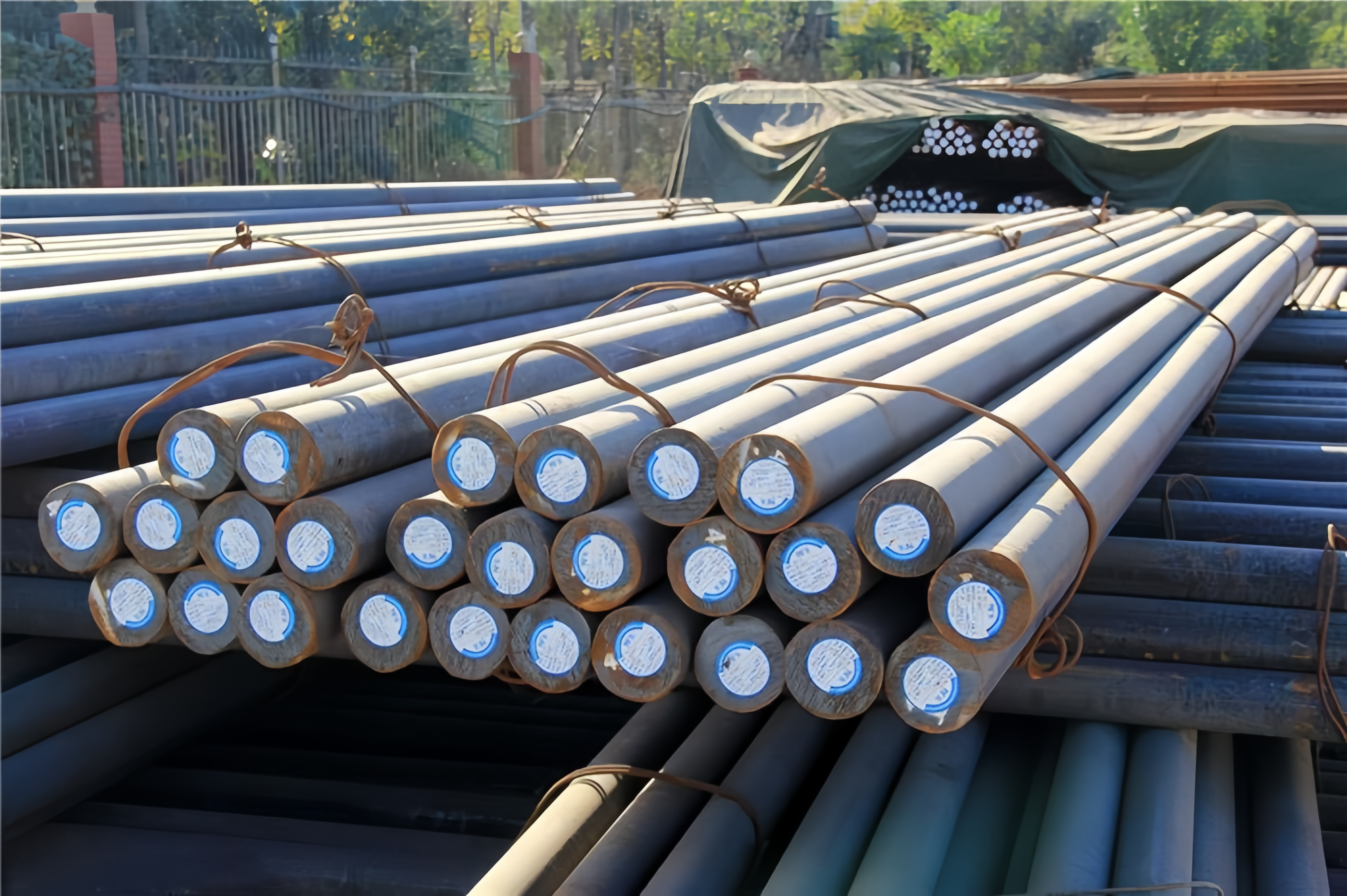 S275 Carbon Steel Bar